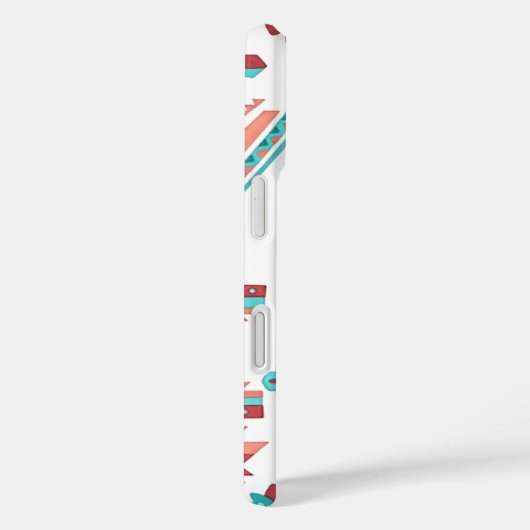 TRADITIONAL NAVAJO INDIAN ART Case-Mate iPhoneケース (裏面 / 右)