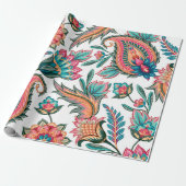 Traditional oriental seamless paisley pattern. Vin ラッピングペーパー (アンロールド)