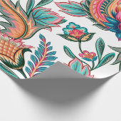 Traditional oriental seamless paisley pattern. Vin ラッピングペーパー (角)