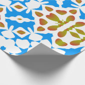 Traditional ornate mexican talavera. Universal des ラッピングペーパー (角)