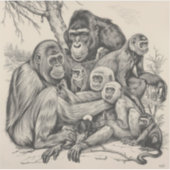 traditional painting images シール (正面)