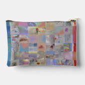 Traditional Patchwork Geometric Accessory Bag アクセサリーポーチ (裏面)