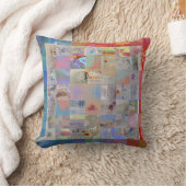 Traditional Patchwork Geometric Home Decor クッション (ブランケット)
