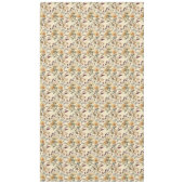 Traditional  Peony Vintage Botanical Pattern テーブルクロス (正面)