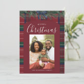 Traditional Plaid シーズンカード (スタンド正面)