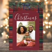 Traditional Plaid シーズンカード