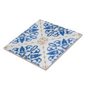 Traditional Portuguese glazed  タイル (側面)