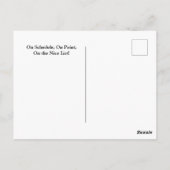 Traditional Santa Claus Business PostCard ポストカード (裏面)