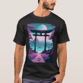 Traditional Shrine Japan Tシャツ (正面)