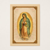 Traditional Spanish Our Lady of Guadalupe Funeral  (正面)