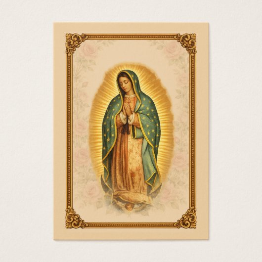 Traditional Spanish Our Lady of Guadalupe Funeral  (正面)