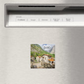 Traditional Stone Houses in Bulnes, Asturias マグネット (インサイチュ (食洗機))