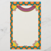 Traditional Stylish  Paper 便箋 (裏面)