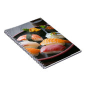 Traditional Sushi Art Notebook – SUSHIMI Collectio ノートブック (右側)