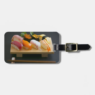 Traditional Sushi Platter – Japanese Elegance Lugg ラゲッジタグ