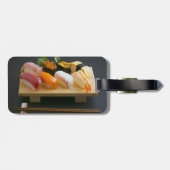 Traditional Sushi Platter – Japanese Elegance Lugg ラゲッジタグ (裏面横)