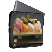 Traditional Sushi Platter – Laptop Sleeve by SUSHI ラップトップスリーブ (正面右)