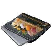 Traditional Sushi Platter – Laptop Sleeve by SUSHI ラップトップスリーブ (正面下部)