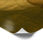 Traditional Swiss Alpine Goat | Bavarian Folk Port ポスター (コーナー)