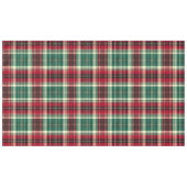 Traditional Tartan Christmas Tablecloth  テーブルクロス (正面(横))