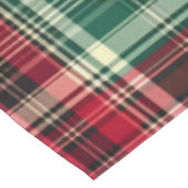 Traditional Tartan Christmas Tablecloth  テーブルクロス (アングル)