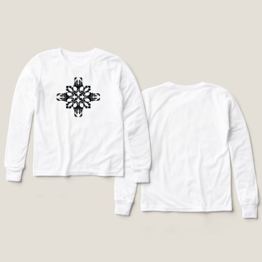 Traditional Tattoo Art Inspired Design (デザイン 正面＆背面)