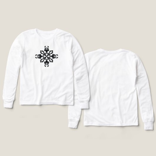 Traditional Tattoo Art Inspired Design (デザイン 正面＆背面)