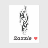 Traditional Tattoo Art Inspired Design シール (シート)