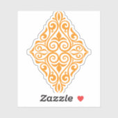 Traditional Tattoo Art Inspired Design シール (シート)