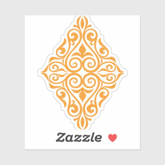 Traditional Tattoo Art Inspired Design シール (シート)