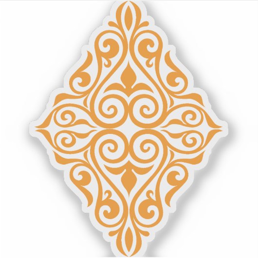 Traditional Tattoo Art Inspired Design シール (正面)