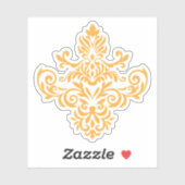 Traditional Tattoo Art Inspired Design シール (シート)