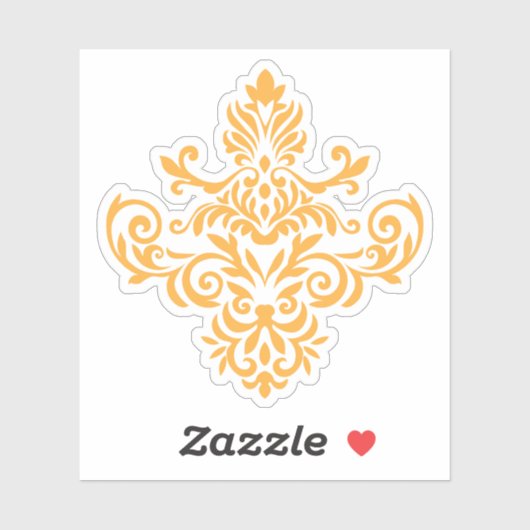 Traditional Tattoo Art Inspired Design シール (シート)