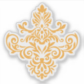 Traditional Tattoo Art Inspired Design シール (正面)