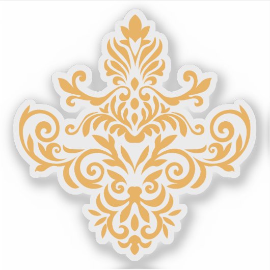 Traditional Tattoo Art Inspired Design シール (正面)