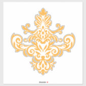 Traditional Tattoo Art Inspired Design シール (シート)