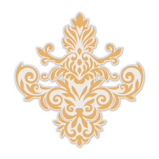 Traditional Tattoo Art Inspired Design シール (正面)