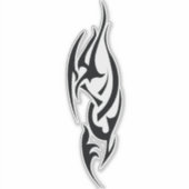 Traditional Tattoo Art Inspired Design シール (正面)