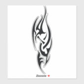 Traditional Tattoo Art Inspired Design シール (シート)