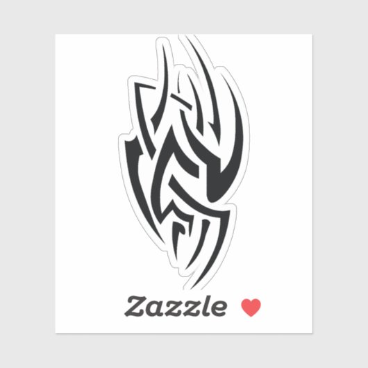 Traditional Tattoo Art Inspired Design シール (シート)