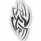 Traditional Tattoo Art Inspired Design シール (正面)