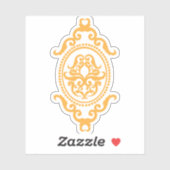 Traditional Tattoo Art Inspired Design シール (シート)