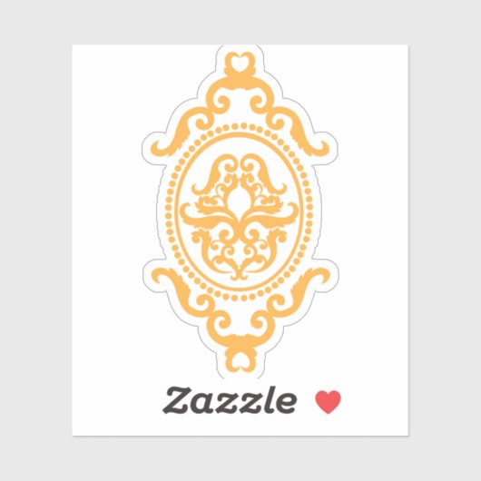 Traditional Tattoo Art Inspired Design シール (シート)