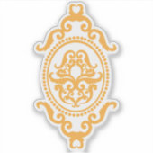 Traditional Tattoo Art Inspired Design シール (正面)