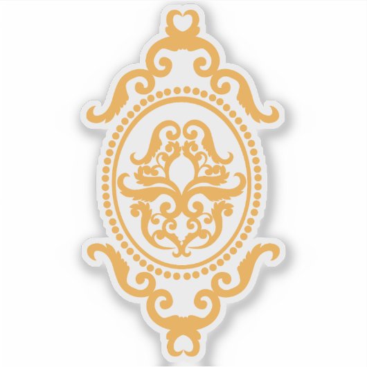 Traditional Tattoo Art Inspired Design シール (正面)