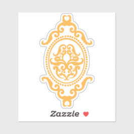 Traditional Tattoo Art Inspired Design シール