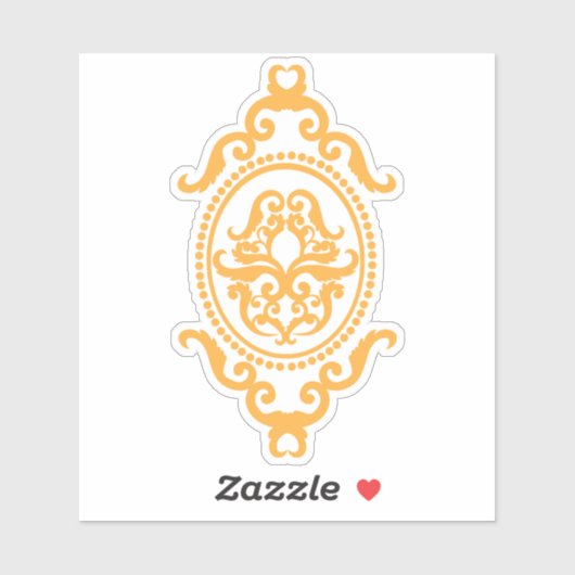 Traditional Tattoo Art Inspired Design シール (シート)