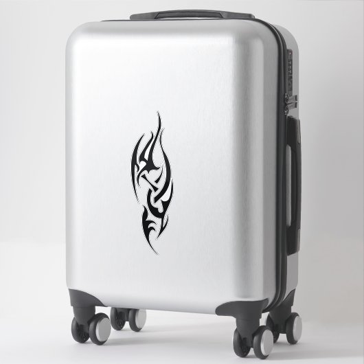 Traditional Tattoo Art Inspired Design シール (スーツケース)