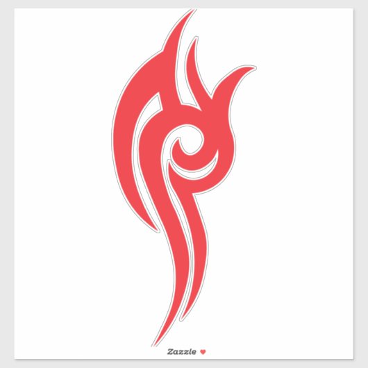 Traditional Tattoo Art Inspired Design シール (シート)