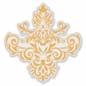 Traditional Tattoo Art Inspired Design シール (正面)